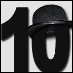 #10: bowler hat