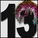 #13: glimmer wig