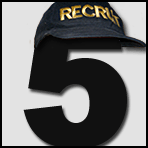 #5: recruit ballcap