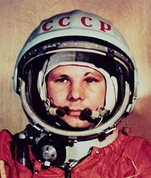 CCCP on Gagarin